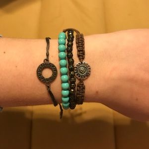 Boho Bracelet Set